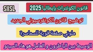 قانون الكونترات 2025وزيرة العمل تتحدث وتوضح قانون الكونفرسيوني الجديد صفعة قوية للسماسرة 