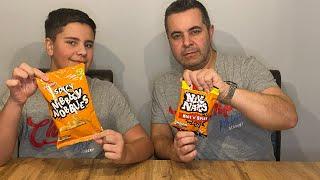 What the fake make: Episode 29 Nik Naks Nice 'n' Spicy vs Snackrite Spicy Nibbley Nobblies