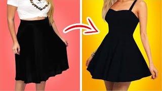 21 TRUQUES SIMPLES E CRIATIVOS PARA TRANSFORMAR ROUPAS DIY | IDEIAS BRILHANTES | IDER ALVES