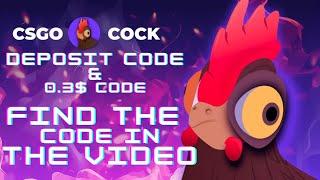 Csgocock DEP CODE + FREE PROMOCODE