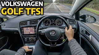 VOLKSWAGEN GOLF TFSI 1.0 - POV TEST DRIVE & REVIEW (UK)