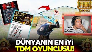 BU ADAMI YENENE 10.000TL VERİYORUM! TDM DÜNYA ŞAMPİYONU İLE VS ATTIM! / PUBG MOBİLE