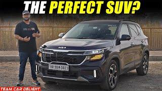 Kia Seltos 2025 - Drive Review with All Details
