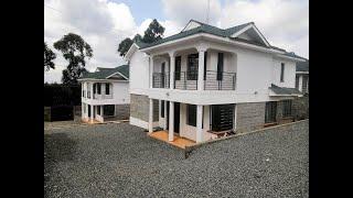 Four-bedroom mansion on sale in Kibiko, Ngong: