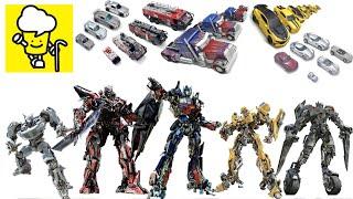 Transformers movie Optimus Prime Bumblebee Sentinel Prime Jazz Sideswipe トランスフォーマー 變形金剛