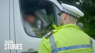 Police Catch Suspicious Van Moments Before the Crime