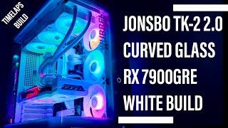 RX 7900GRE BUILD JONSBO TK-2 2.0 WHITE