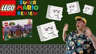 LEGO Super Mario King Boo's Haunted Mansion 71436 EARLY 2024 Set Review