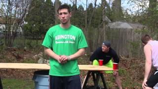 “How to play beer die” Beer die rules introductory video