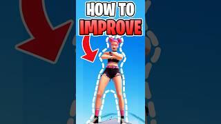 HOW TO GET BETTER AT FORTNITE! #fortnite #fortniteclips #gaming #fortnitememes #fortniteshorts