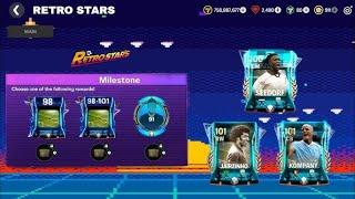 New Retro Stars event , Team Upgrade, H2H Grind & Team Review, EA FC Mobile