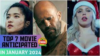 TOP 7 MOVIE ANTICIPATED IN JANUARY 2024