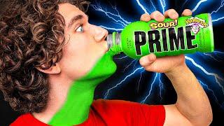 100 EXTREME Candy Challenges in 24 HOURS!! World Record *LARGEST vs SPICIEST vs SOUREST* Banned Food