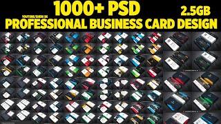 1000+ Professional Business Card Design Templates In PSD Files |Sheri Sk| Business Card Templates