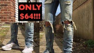 MNML M1 DENIM REVIEW (AFFORDABLE OPTIONS: FEAR OF GOD)