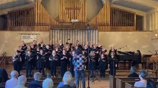 Jack Hui Litster & Grace Lau: "My Body Is a Vessel" 2024 performed by Cantiamo Women's Choir, Ottawa