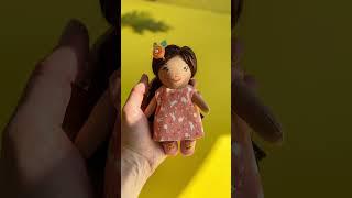 DIY Cute little dolls 6 inches tall / Dolls for gift