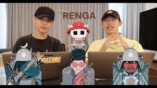 WAGMI播客｜NFT Ep24｜Renga｜新的故事高手？