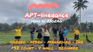 APT - LINE DANCE - ZIGZAG DANCE CALM - ULD MINAHASA - ULD LANGOWAN