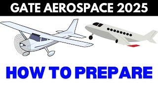 How to prepare for GATE Aerospace Engineering 2025 | Viru Sir IITian | Topper