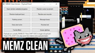 Solusi Bagi Kamu yang ingin Mencoba Virus MEMZ tanpa Merusak PC - MEMZ Clean