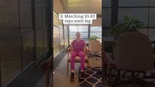 Exercises for circulation, heaviness and tightness #physicaltherapy #seniorcare #legexercises