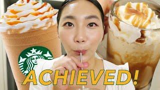 EASY HOMEMADE STARBUCKS CARAMEL FRAPPE (Most Requested Niyo!) | Raiza Contawi