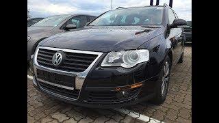 Обзор VW Passat B6 из Германии