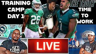 Philadelphia Eagles Training Camp Preview: The Truth Episode~ 31 #PhiladelphiaEagles