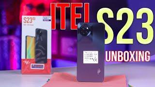 itel S23 Unboxing & Quick Review | 8+8GB  | Price In Pakistan ! #unboxing