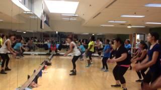 Bambalam dance fitness choreo by Jen Murphy-Alvarado