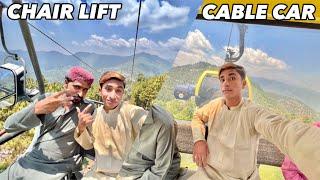 Murree Most Expensive | Adventure Chair Lift And Cable Car | AB VLOG