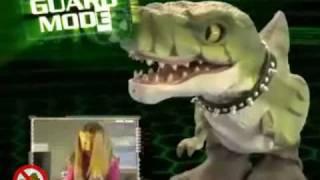 Mattel D-Rex Dinosaur Teaser Commercial