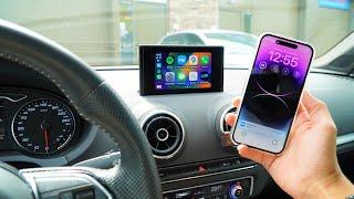 Apple Carplay - FULL In-Depth Review | Retrofit in 2015 Audi A3 with iPhone 14 Pro Max