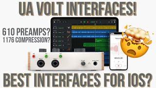 UA Volt Interfaces 1st Impression! iOS Musician Perspective!