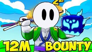 J'apprend le RUMBLE pour Obtenir 12million Bounty dans Blox Fruits !