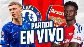 ️ CHELSEA vs ARSENAL | Premier League - Fecha 11 | Partido EN VIVO