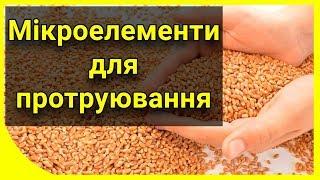 Мікроелементи для протруювання