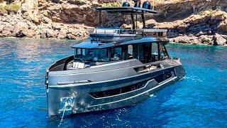 €2.8 Million Yacht Tour : Explorer 62