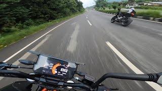 DUKE 390 BS6 vs DUKE 390 BS3| DRAG RACE | TOP END TEST | HIGHWAY BATTLE 2024