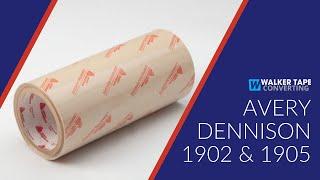 Transfer Tapes For Challenging Applications: Avery Dennison 1902 and 1905