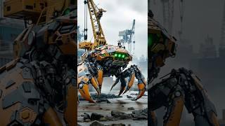 Unbelievable Animal and Machine fusions ️. | #shorts