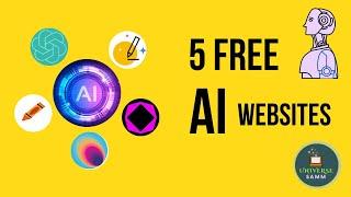 Five Free AI Websites