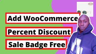 How to Display the Discount Percentage on the Sale Badge : WooCommerce php snippet