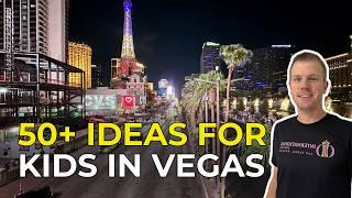 50+ Things to Do with Kids in Las Vegas - Rides, Museums, Mini-Golf, and MORE!