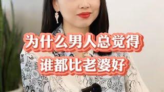 为什么男人总觉得，谁都比老婆好 #家庭婚姻情感 #周小鹏咨询