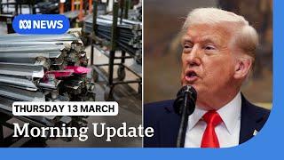 Trump vows to ramp up trade war as countries retaliate against tariffs | ABC NEWS