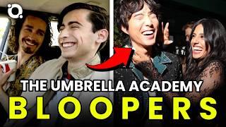 The Umbrella Academy: Top Bloopers and Hilarious Moments! |⭐ OSSA