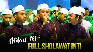 FULL SHOLAWAT INTI MILAD 16 Syubbanul Muslimin