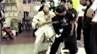 Great Grandmaster Hu Yuen Chou   Choy Li Fut Kung Fu Fighting Applications